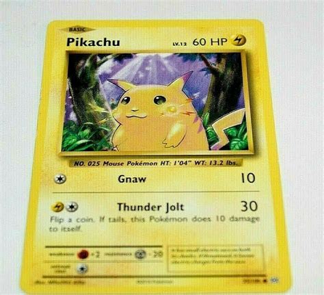 pikachu lv.12 60 hp